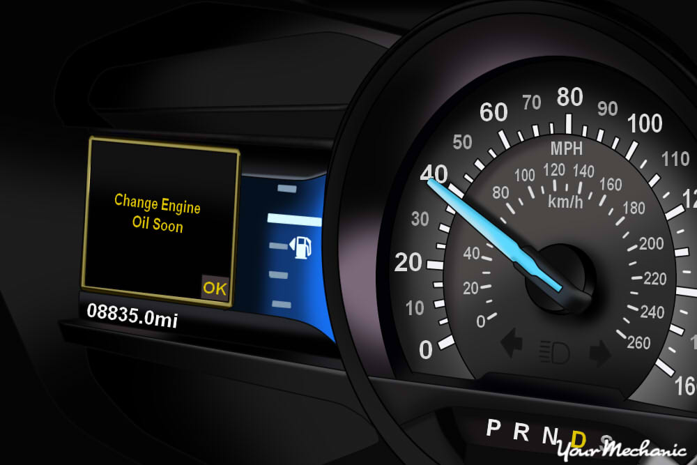 Understanding the Lincoln Intelligent Oil Life Monitor and Service Indicator Lights